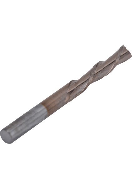 Freze Kesici Tungsten Çelik Cnc Yönlendirici Uçları Çift Flüt Freze Kesici Naylon Reçine Abs Akrilik Pvc Işleme 6X6X32X70MM (Yurt Dışından) fiyatları