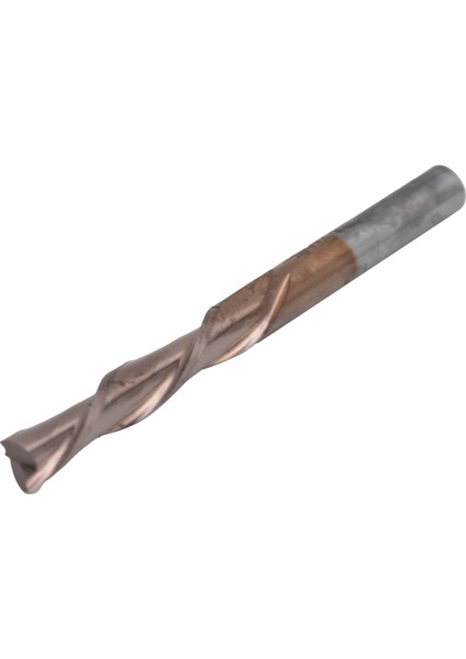 Freze Kesici Tungsten Çelik Cnc Yönlendirici Uçları Çift Flüt Freze Kesici Naylon Reçine Abs Akrilik Pvc Işleme 6X6X32X70MM (Yurt Dışından) fırsatları