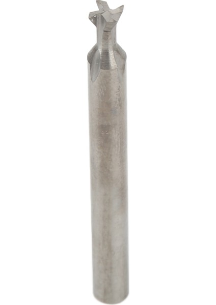Kuyruklu Freze Kesici Yüksek Sertlik Alaşımlı 5mm 4 Kanallı Hızlı Delme Freze Kesici Sanayi Için 5 x 60° x 50L (Yurt Dışından) indirimleri