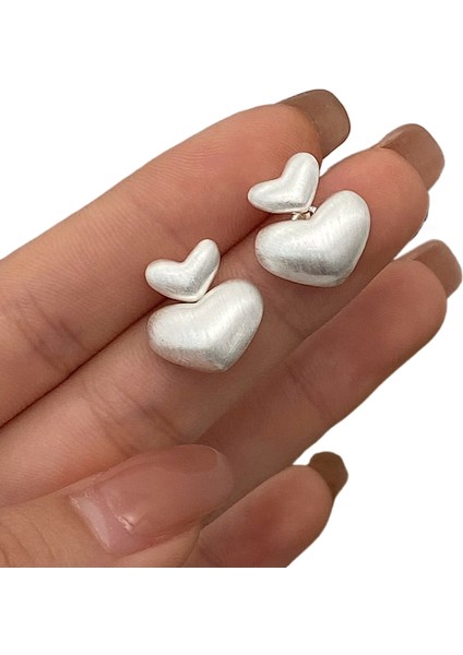 Basit, Çok Yönlü Niş Tasarım Küpeler Modadan Banliyö Küpelerine (Yurt Dışından)