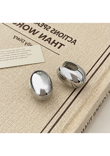 Basit, Çok Yönlü Niş Tasarım Küpeler Modadan Banliyö Küpelerine (Yurt Dışından)