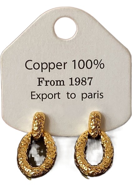 Basit, Çok Yönlü Niş Tasarım Küpeler Modadan Banliyö Küpelerine (Yurt Dışından)