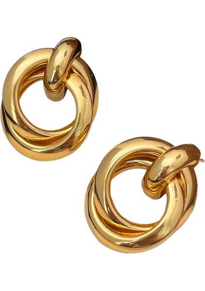 Basit, Çok Yönlü Niş Tasarım Küpeler Modadan Banliyö Küpelerine (Yurt Dışından)