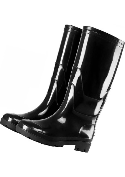 Erkek Yağmur Botları Su Geçirmez Kaymaz Aşınmaya Dayanıklı Ergonomik Iş Koruma Ekipmanları Yüksek Botlar 42(27X37.5X10.1) (Yurt Dışından) modelleri