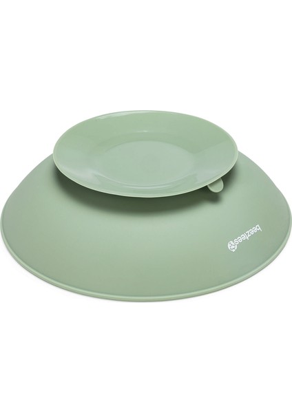 Yavru Köpek Mama Yeme Oyuncağı, Silikon, Yeşil, 19CM Drstr fırsatları