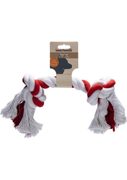 Köpek Oyuncağı, Çift Düğümlü Diş Ipi, Pamuk Iplerden, 62X11X11CM, 400GR Drstr fiyatları