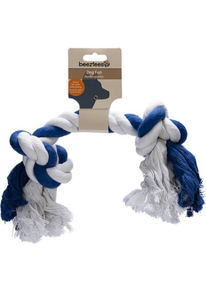 Köpek Oyuncağı, Çift Düğümlü Diş Ipi, Pamuk Iplerden, 62X11X11CM, 400GR Drstr modelleri