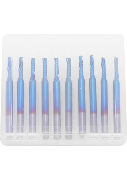 Spiral Freze Ucu Cnc Yönlendirici Takımı Karbür Tungsten Çelik Uç Frezeleme Donanım Aracı 3.175 x 17MM (Yurt Dışından) fiyatları