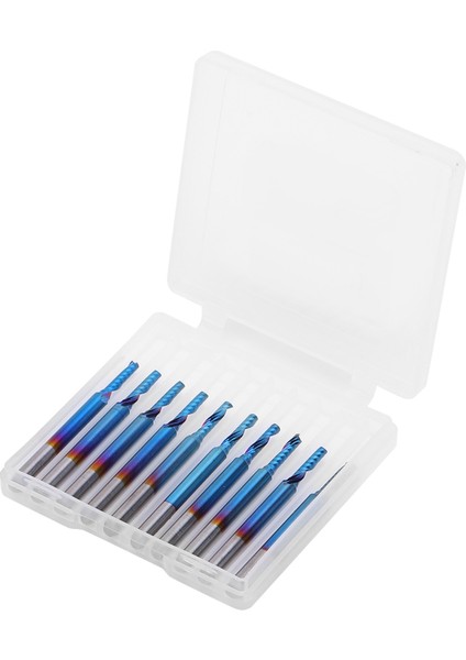 Spiral Freze Ucu Cnc Yönlendirici Takımı Karbür Tungsten Çelik Uç Frezeleme Donanım Aracı 3.175 x 17MM (Yurt Dışından) modelleri