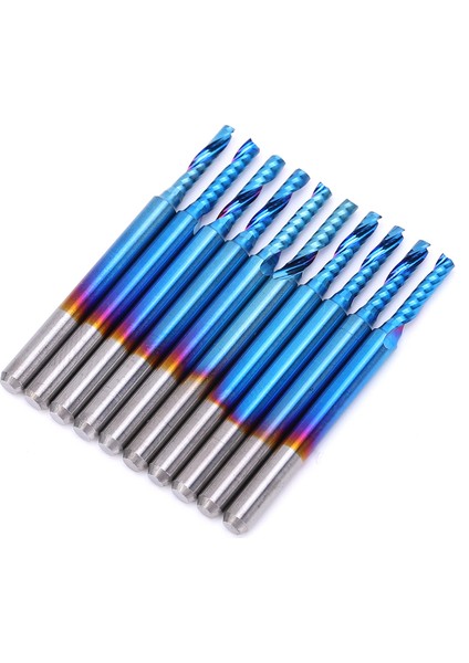 Spiral Freze Ucu Cnc Yönlendirici Takımı Karbür Tungsten Çelik Uç Frezeleme Donanım Aracı 3.175 x 17MM (Yurt Dışından) fırsatları