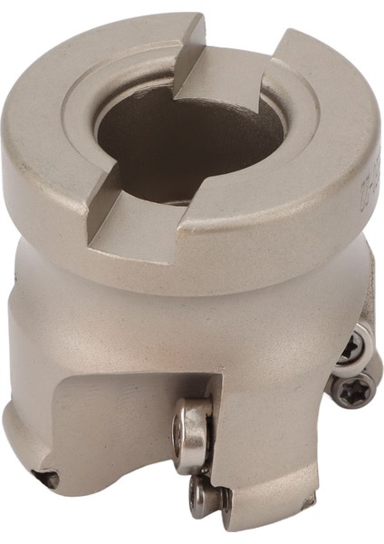 APMT1204 Ek Parçası Için 4 Flüt Yüz Freze Kafası Spiral Ofset Cnc Torna Freze Kesici Takımı (Yurt Dışından)