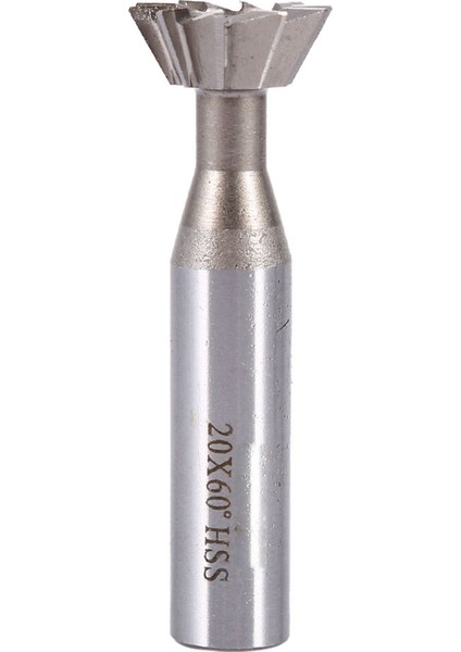 10-25MM 45°60°derece Hss Düz Şaft Kuyruklu Yuva Kesici Uç Freze Cnc Ucu (Yurt Dışından)