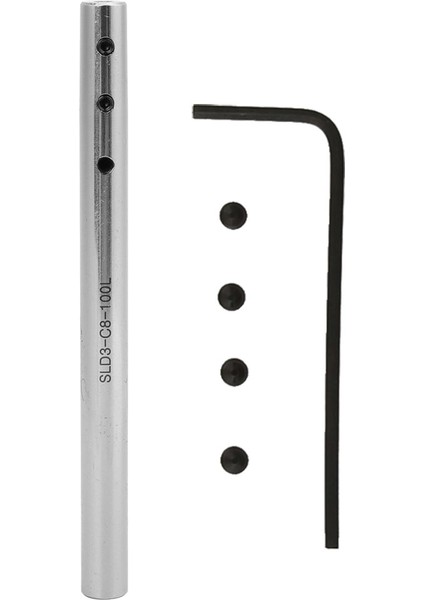 Mill Uzatma Tutucu Tungsten Çelik Sld3 C8-100L Yan Monteli Cnc Freze Kesici Takımı (Yurt Dışından)