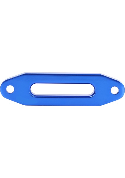 Alüminyum Hawse Fairlead Aşınmaya Dayanıklı Dolaşmayı Önleyen Sentetik Vinç Halatı Fairlead Atv Utv 4000LB 122MM (Yurt Dışından)
