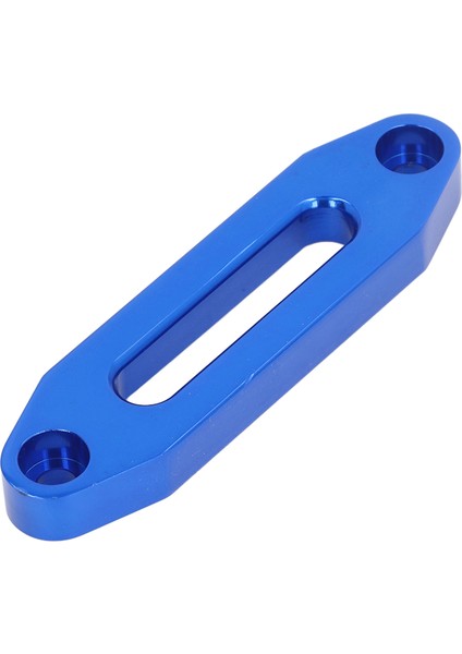 Alüminyum Hawse Fairlead Aşınmaya Dayanıklı Dolaşmayı Önleyen Sentetik Vinç Halatı Fairlead Atv Utv 4000LB 122MM (Yurt Dışından) fırsatları