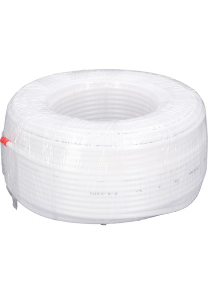 Pe Boru 1/4in 100M Uzunluk Esnek Su Borusu Borusu Bahçe Sulama Için Kolay Kesim Aksesuarı (Yurt Dışından)