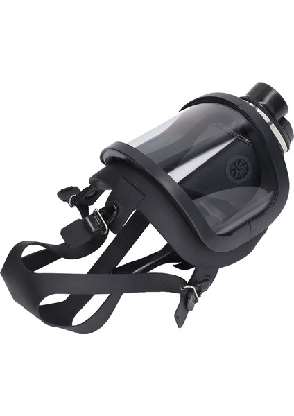 Gazlı Solunum Cihazı Anti Sis Darbeye Dayanıklı Ayarlanabilir Başlık RD40 Bağlantılı Filtreli Güvenlik Solunum Cihazı (Yurt Dışından) indirimleri