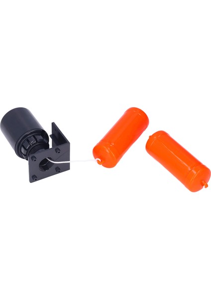 Çift Şamandıralı Sıvı Seviye Anahtarı Pp Plastik Şamandıralı Anahtarlar Su Pompaları Için 250V (380V) (Yurt Dışından) indirimleri