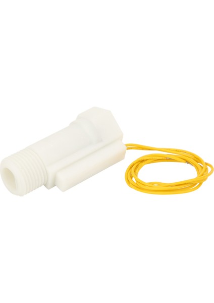 Plastik Su Akış Sensörü Anahtarı Piston Tipi G1/2in Erkek/dişi Dişli Dc0- (Yurt Dışından)