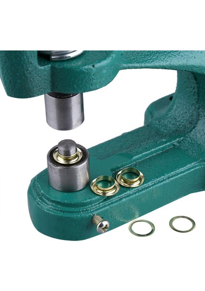 El Pres Delme Makinesi Seti 900 Adet Gözlü Halka Perçin Bağlantı Elemanları 6MM/10MM/12MM (Yurt Dışından) modelleri