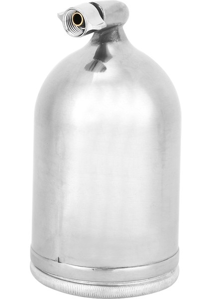 W‑71 Pnömatik Boyama Sprey Tabancası Için Sprey Tabancası Boya Tankı Boya Kabı (400ML Yerçekimi) (Yurt Dışından)