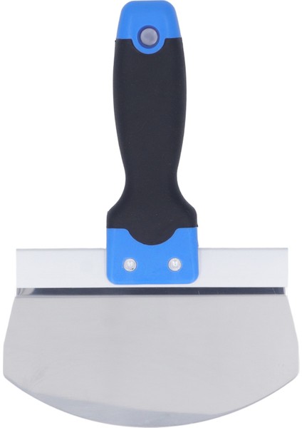 Arc Spatula Paslanmaz Çelik Yuvarlak Macun Bıçağı Alçıpan El Aleti Boyacı Sıvacı Için (Yurt Dışından)