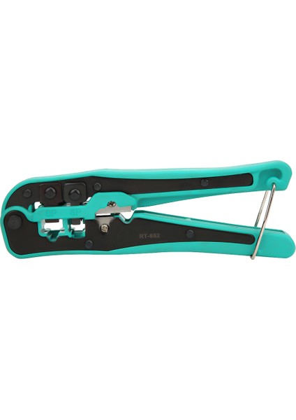 3'ü 1 Arada 4p/6p/8p Ağ Kablosu Terminali Sıkma Pensesi Soyma Kesici Elektrikçi Aleti (Yurt Dışından)