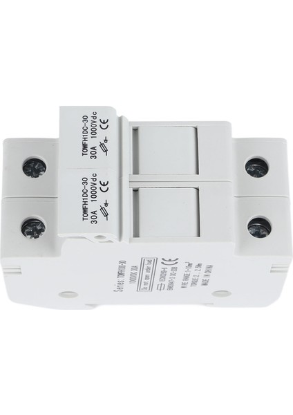 1000VDC Dc Devre Kesici 2 Sigortalı Etkili Koruma Devre Kesici Sigorta Seti Elektrikli Ev Aletleri Için 25A (Yurt Dışından) fiyatları