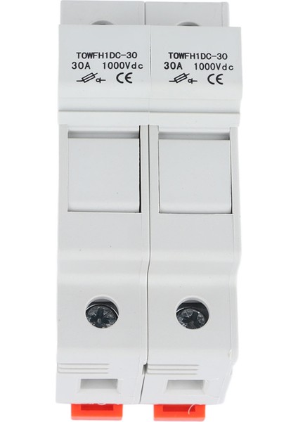 1000VDC Dc Devre Kesici 2 Sigortalı Etkili Koruma Devre Kesici Sigorta Seti Elektrikli Ev Aletleri Için 25A (Yurt Dışından) indirimleri