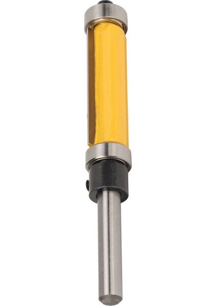 Ahşap Işleme Için Flush Trim Freze Ucu 1/4in Yuvarlak Şaft Çift Rulmanlı Karbür Kesici Alet (Yurt Dışından) modelleri