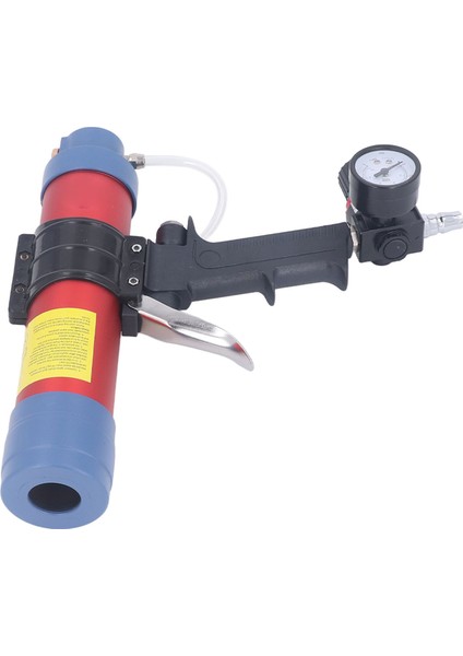 Hava Kalafat Tabancası 310ML Kapasiteli Pnömatik Kalafat Tabancası Basınç Göstergeli Cam Tutkal Tabancası (Yurt Dışından) fiyatları