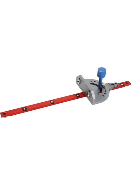 19IN Masa Testeresi Gönye Ölçer Alüminyum Alaşımlı Açı Ayarlanabilir Gönye Ölçer Ölçekli Ağaç Işleme Aletleri (Yurt Dışından) fırsatları