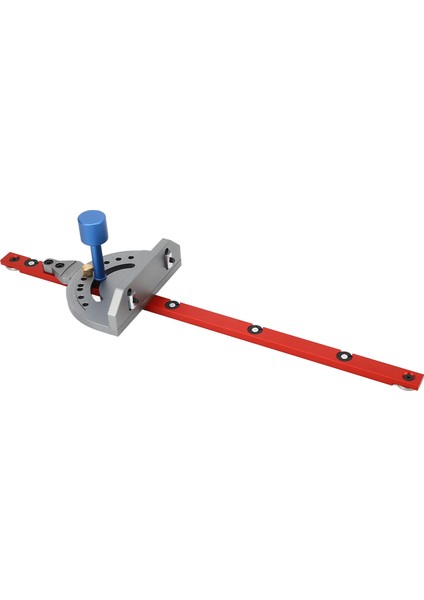 19IN Masa Testeresi Gönye Ölçer Alüminyum Alaşımlı Açı Ayarlanabilir Gönye Ölçer Ölçekli Ağaç Işleme Aletleri (Yurt Dışından) indirimleri