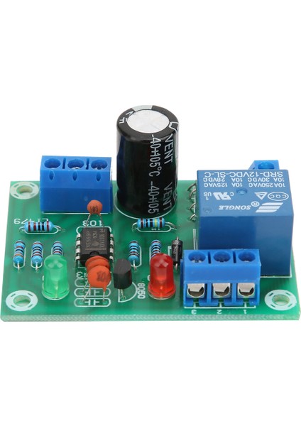 Su Seviye Anahtarı Sıvı Sensörü Kontrol Cihazı Dıy Modül Kiti Elektrik Aksesuarı Dc 12V (Yurt Dışından)