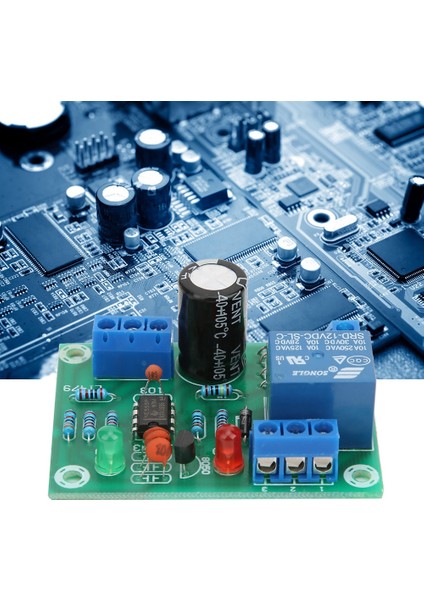 Su Seviye Anahtarı Sıvı Sensörü Kontrol Cihazı Dıy Modül Kiti Elektrik Aksesuarı Dc 12V (Yurt Dışından) fiyatları