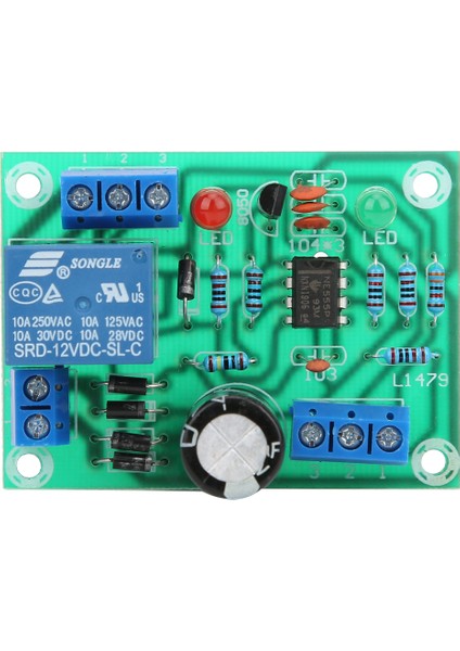 Su Seviye Anahtarı Sıvı Sensörü Kontrol Cihazı Dıy Modül Kiti Elektrik Aksesuarı Dc 12V (Yurt Dışından) fırsatları