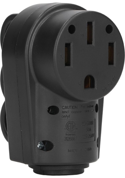 Rv Dişi Fiş 50 Amp 125/250V Bağlantı Yuvası Saplı Aksesuar Değiştirme Için (Yurt Dışından) modelleri