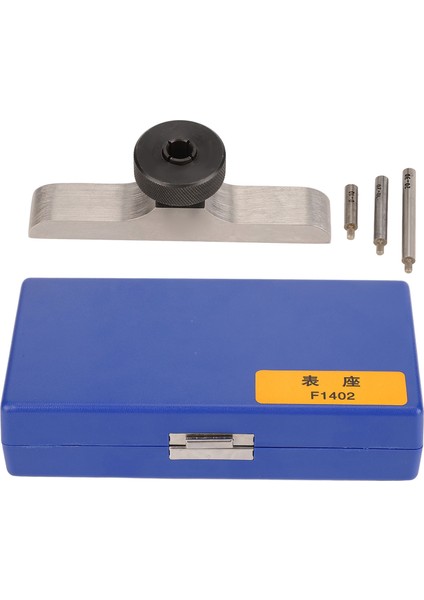 Derinlik Kadran Göstergesi Tabanı Sertleştirilmiş Paslanmaz Çelik Derinlik Mikrometresi Standı 3 Adet Uzatma Çubuğu ile 103X17MM/4.1X0.7IN (Yurt Dışından)