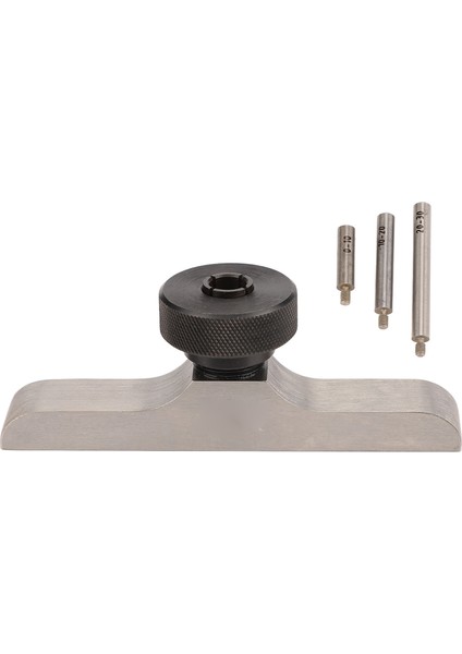 Derinlik Kadran Göstergesi Tabanı Sertleştirilmiş Paslanmaz Çelik Derinlik Mikrometresi Standı 3 Adet Uzatma Çubuğu ile 103X17MM/4.1X0.7IN (Yurt Dışından) fiyatları