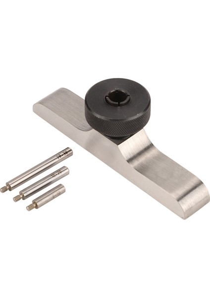 Derinlik Kadran Göstergesi Tabanı Sertleştirilmiş Paslanmaz Çelik Derinlik Mikrometresi Standı 3 Adet Uzatma Çubuğu ile 103X17MM/4.1X0.7IN (Yurt Dışından) fırsatları