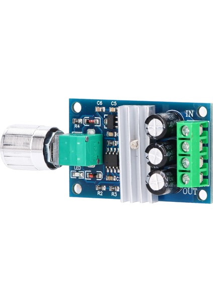 2 Adet Motor Hız Kontrol Cihazı Pwm Regülatör Anahtarı Kontrol Modülü Dc 6V 12V 24V 28V 3A (Yurt Dışından) indirimleri