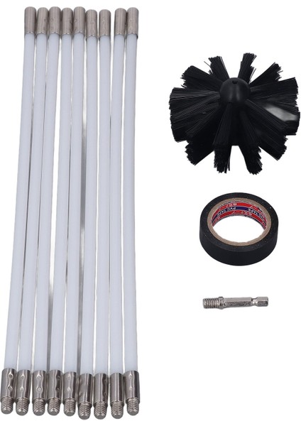 33 Adet Baca Borusu Temizleme Fırçası 16IN Pp Esnek Kurutma Havalandırma Lint Fırçası Elektrikli Matkap Için Bantlı (Yurt Dışından) indirimleri