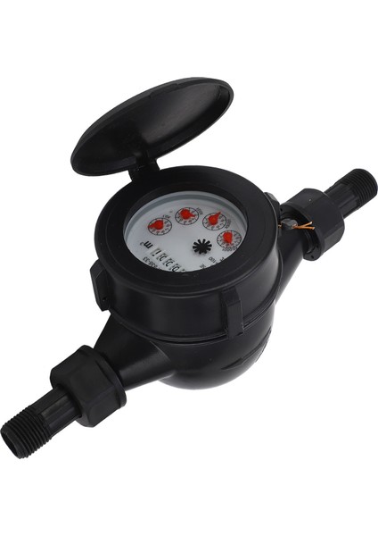 Su Sayacı Kuru Akış DN15 Iç Mekan Dış Mekan 15MM Manyetik Bağlantı Transmisyon Korozyona Dayanıklı (Yurt Dışından) modelleri
