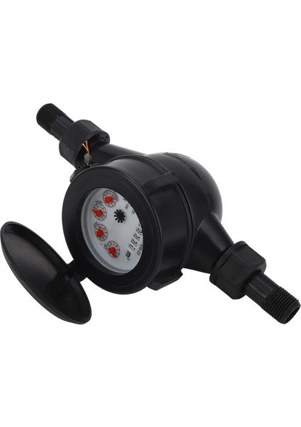 Su Sayacı Kuru Akış DN15 Iç Mekan Dış Mekan 15MM Manyetik Bağlantı Transmisyon Korozyona Dayanıklı (Yurt Dışından) fırsatları