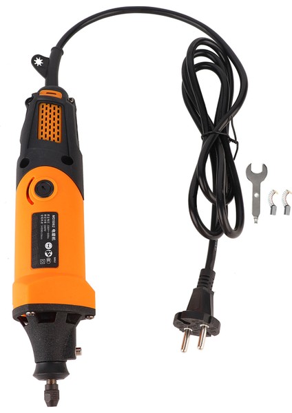 Elektrikli Matkap Taşlama Kesme Makinesi Değişken Hızlı Döner Alet 400W (Yurt Dışından)