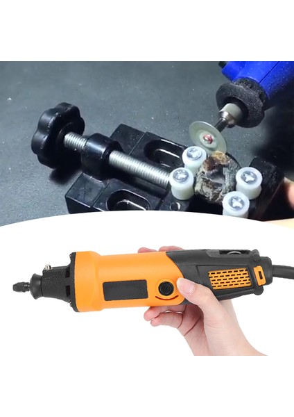 Elektrikli Matkap Taşlama Kesme Makinesi Değişken Hızlı Döner Alet 400W (Yurt Dışından) fiyatları
