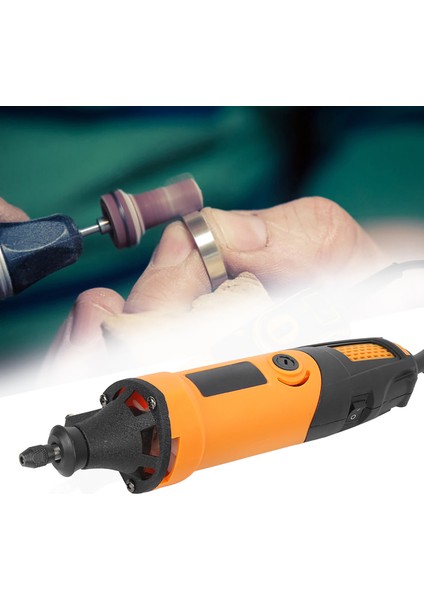 Elektrikli Matkap Taşlama Kesme Makinesi Değişken Hızlı Döner Alet 400W (Yurt Dışından) modelleri