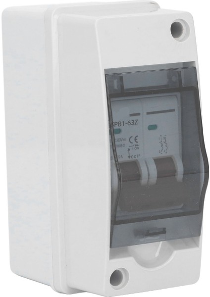 IP65 Su Geçirmez Dağıtım Kutusu Mini Devre Kesici Kombinasyon Kutusu DC500V 63A ile Güneş Pv Kesme Anahtarı (Yurt Dışından) fırsatları