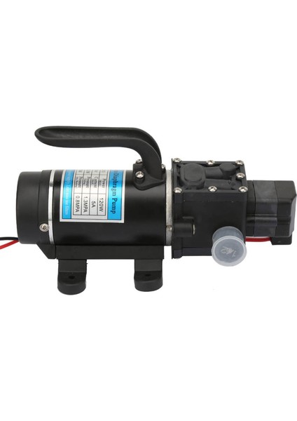 120W Elektrikli Su Pompası 10L/M Yüksek Basınçlı Yıkayıcı Için Kendinden Emişli Diyafram Pompası 24V/5A (Yurt Dışından) fırsatları