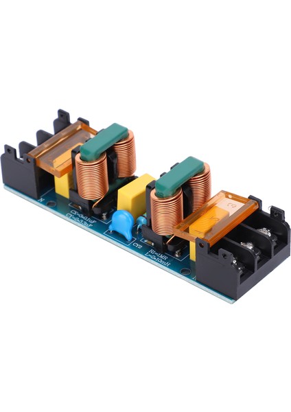 Emı Filtre Modülü Ses Güç Arıtma Kartı 50/60Hz Ac Kalın Bakır Folyo 25A Bileşenler (Yurt Dışından) modelleri